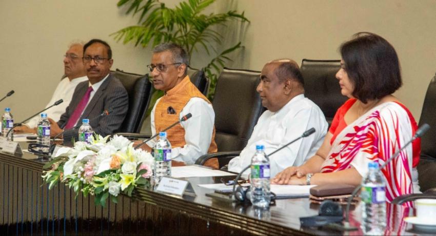 Indian HC meets Sri Lankan MPs in Parliament